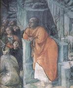 Fra Filippo Lippi Details of The Mission of St John the Bapitst Spain oil painting artist